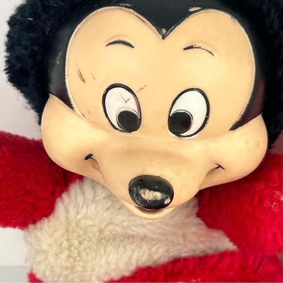 Vintage Mickey and Minnie Mouse 1970’s Plush - Picture 11 of 14